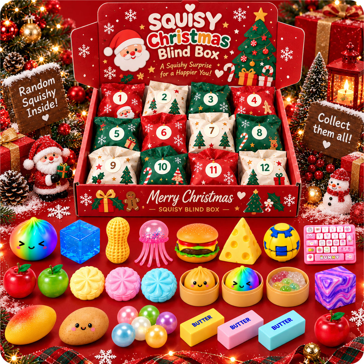 Squishy Gift Box