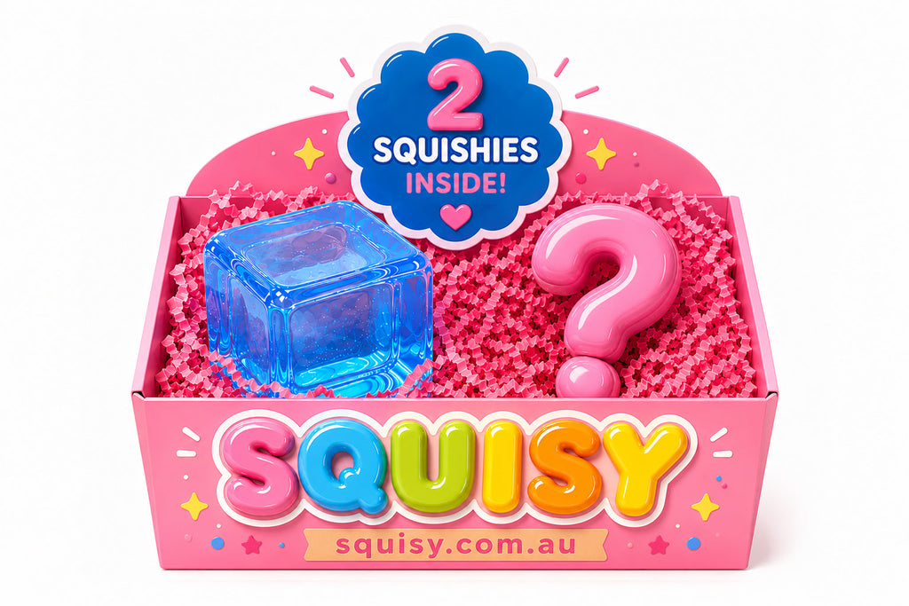2-Piece Squishy Lucky Box –  Random Squishy & Ice Cube
