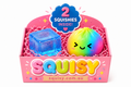 2-Piece Squishy Lucky Box – Rainbow Dumpling & Ice Cube