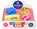 4-Piece Squishy Lucky Box –  Random Squishy & Ice Cube & Butter & Shrimp Dumpling