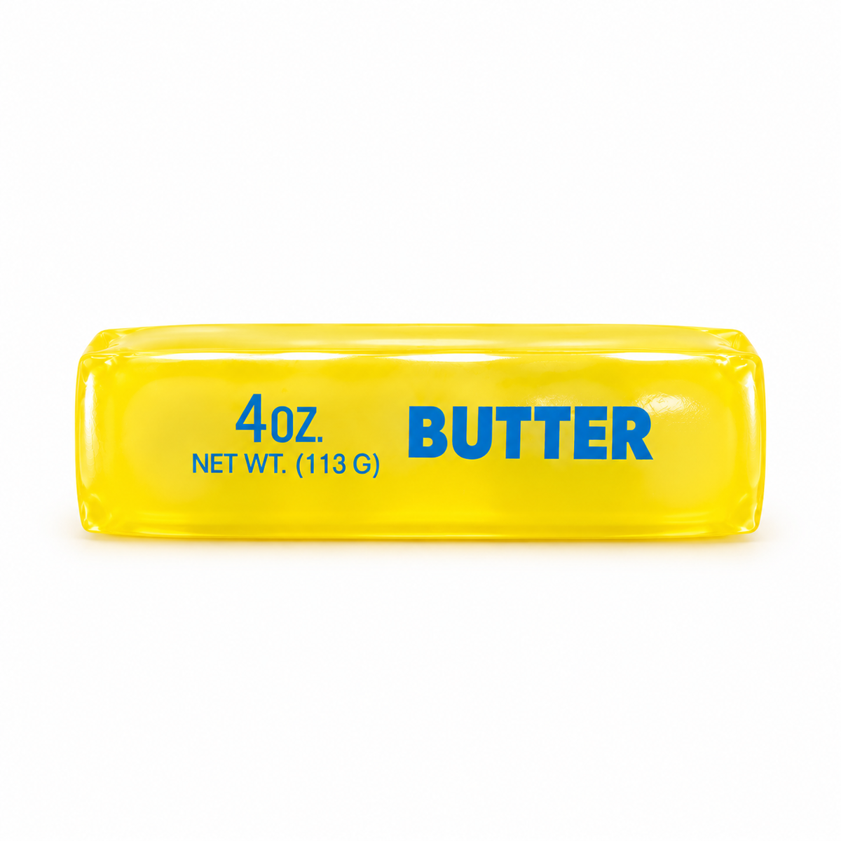 Coconut Oil Butter Squishy  – Satisfying Sensory Toy - 1-PIECE BOX