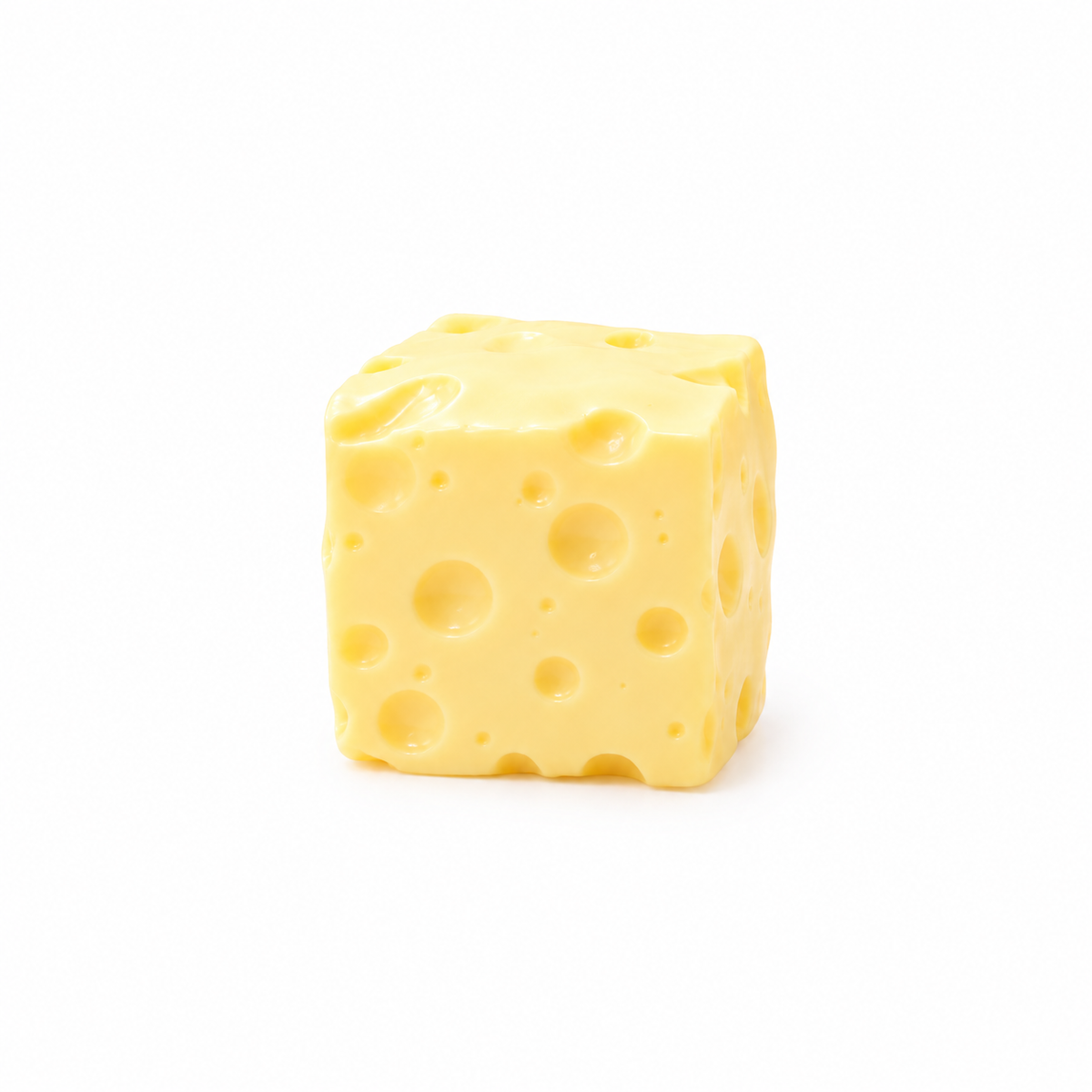 Coconut Oil Cheese Cube  – Satisfying Sensory Toy - 1-PIECE BOX
