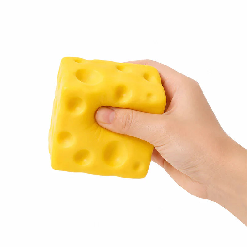 Cheese Squishy Cube - 1-PIECE BOX