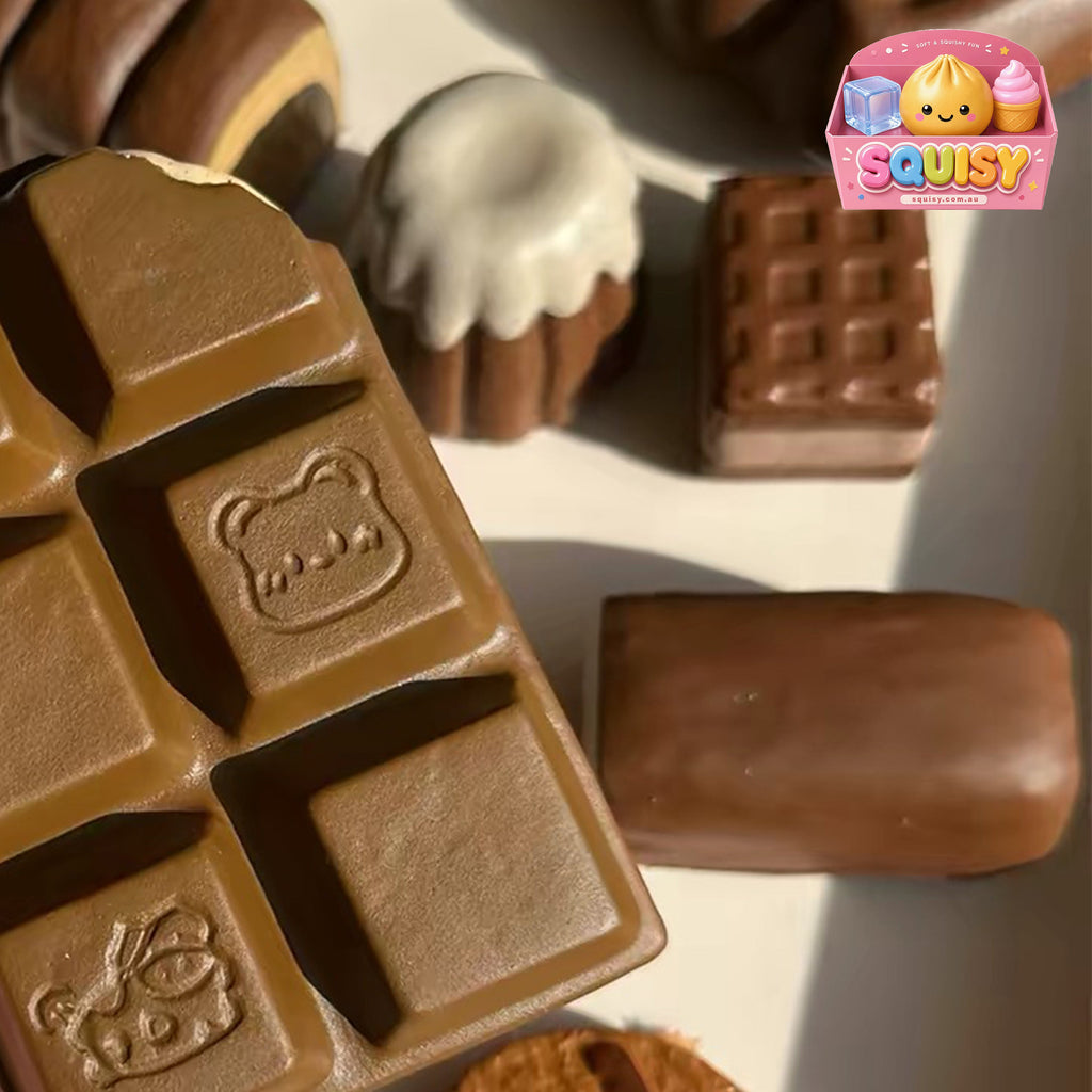 Chocolate Squishy - 1-PIECE BOX