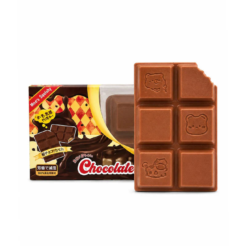 Chocolate Squishy Slow Rising Sensory Stress Toy