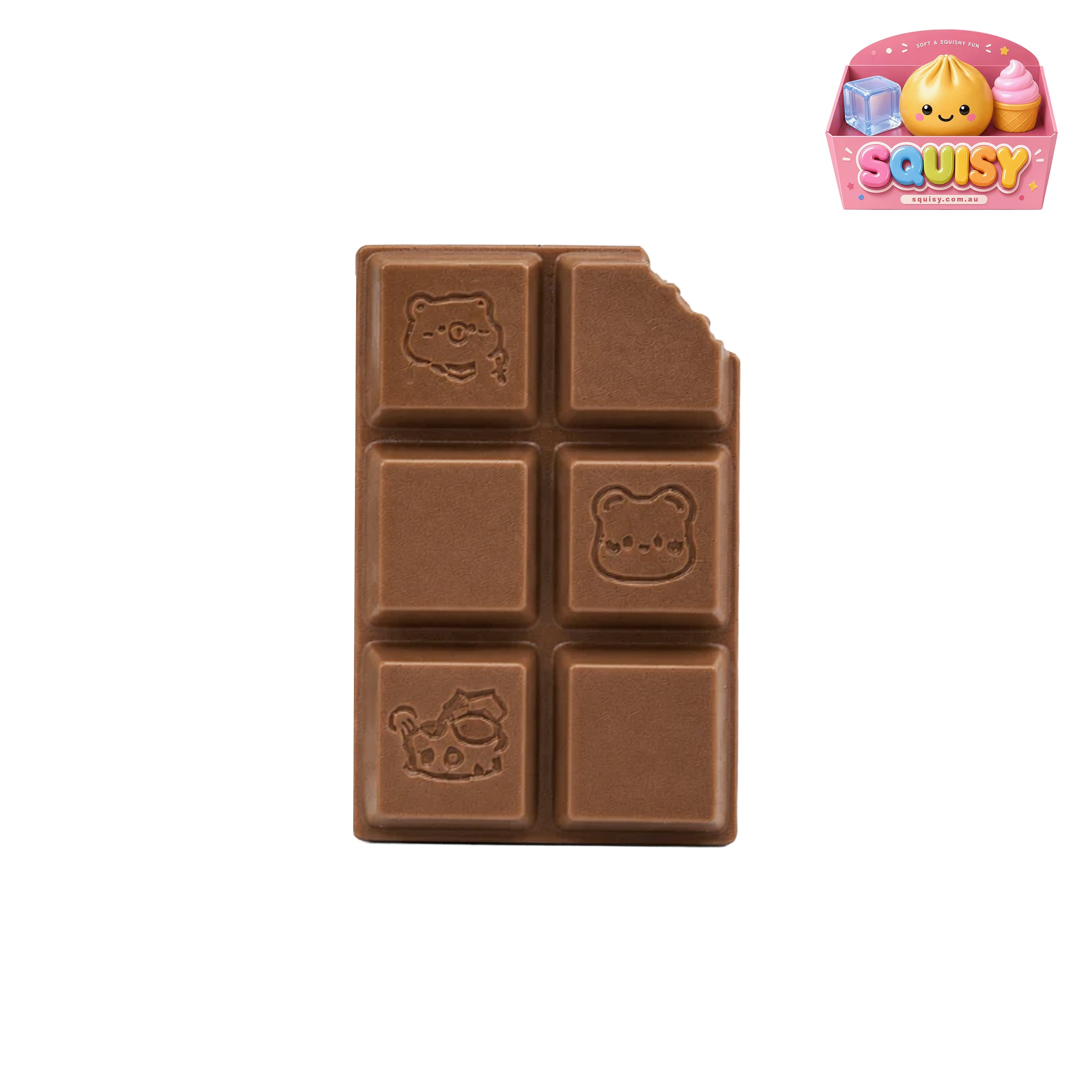 Chocolate Squishy - 1-PIECE BOX