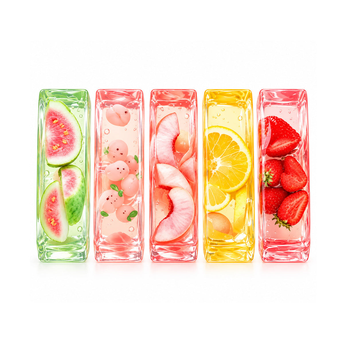 Coconut Oil Fruit Bar Squishy