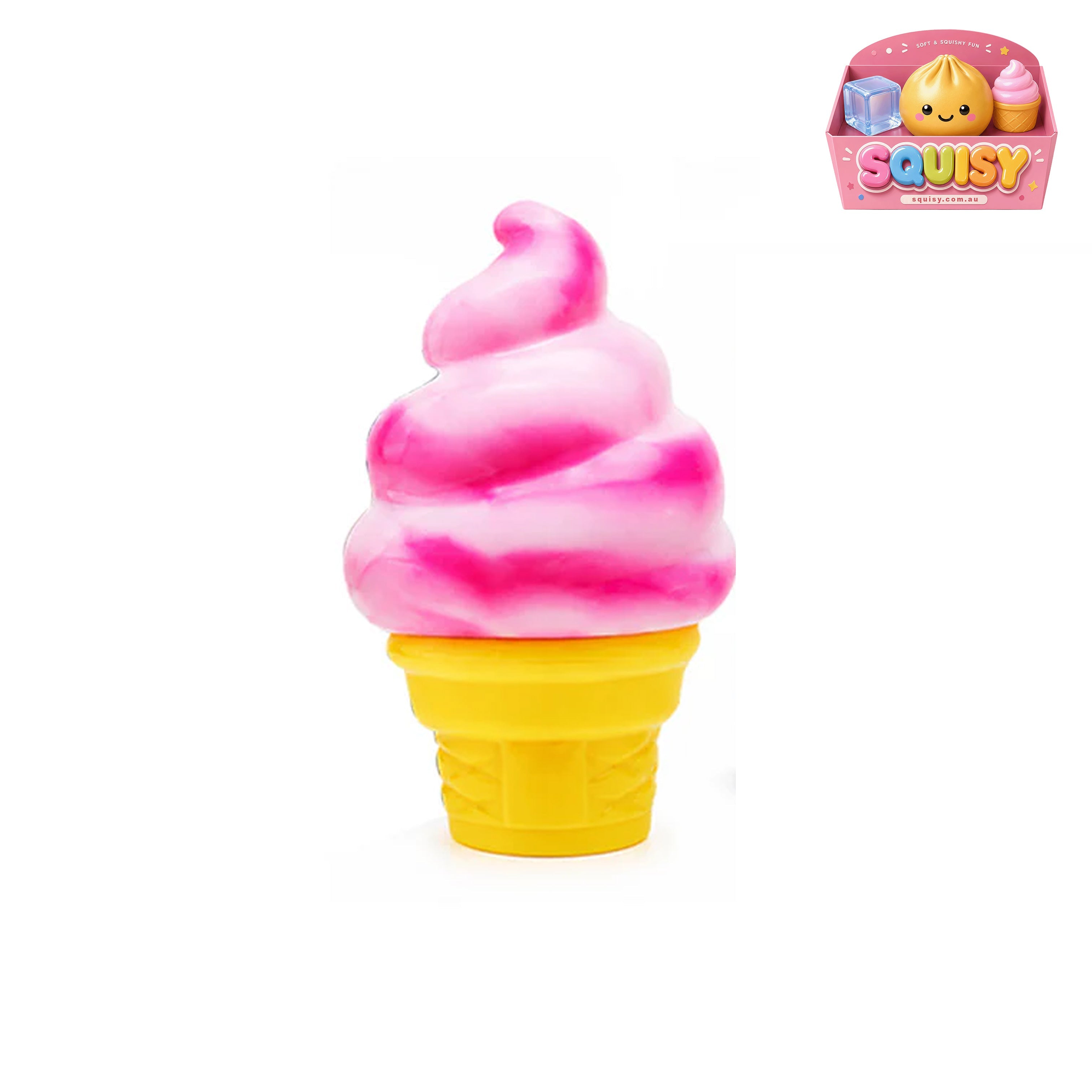 Ice Cream Squishy - 1-PIECE BOX