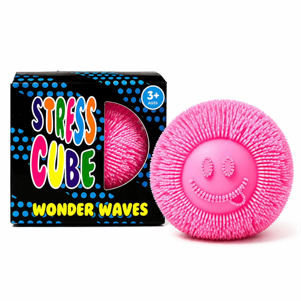 Smiley Puffer Ball Sensory Stress Toy