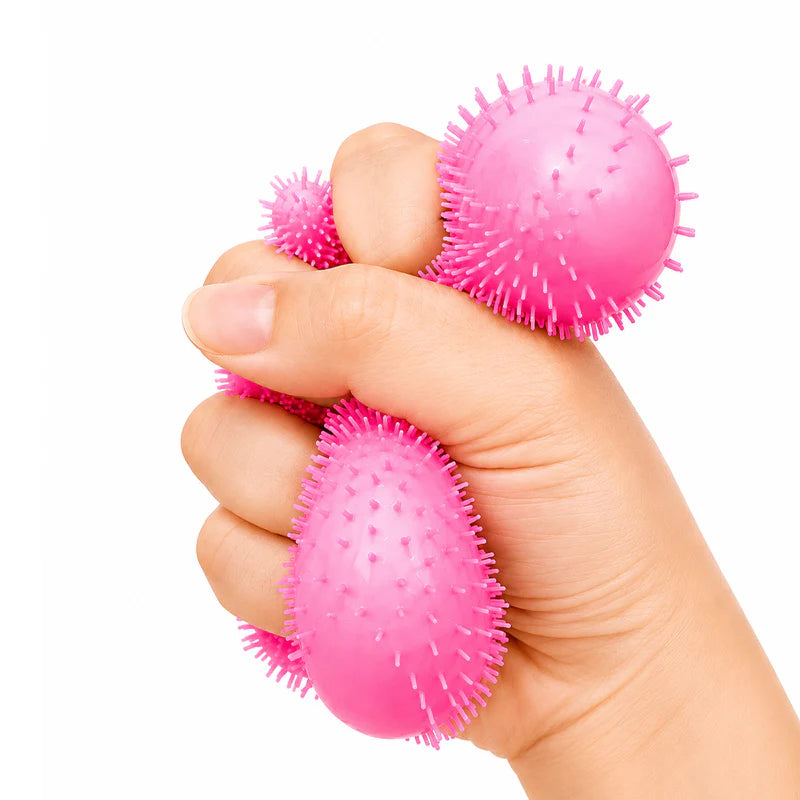 Smiley Puffer Ball Sensory Stress Toy