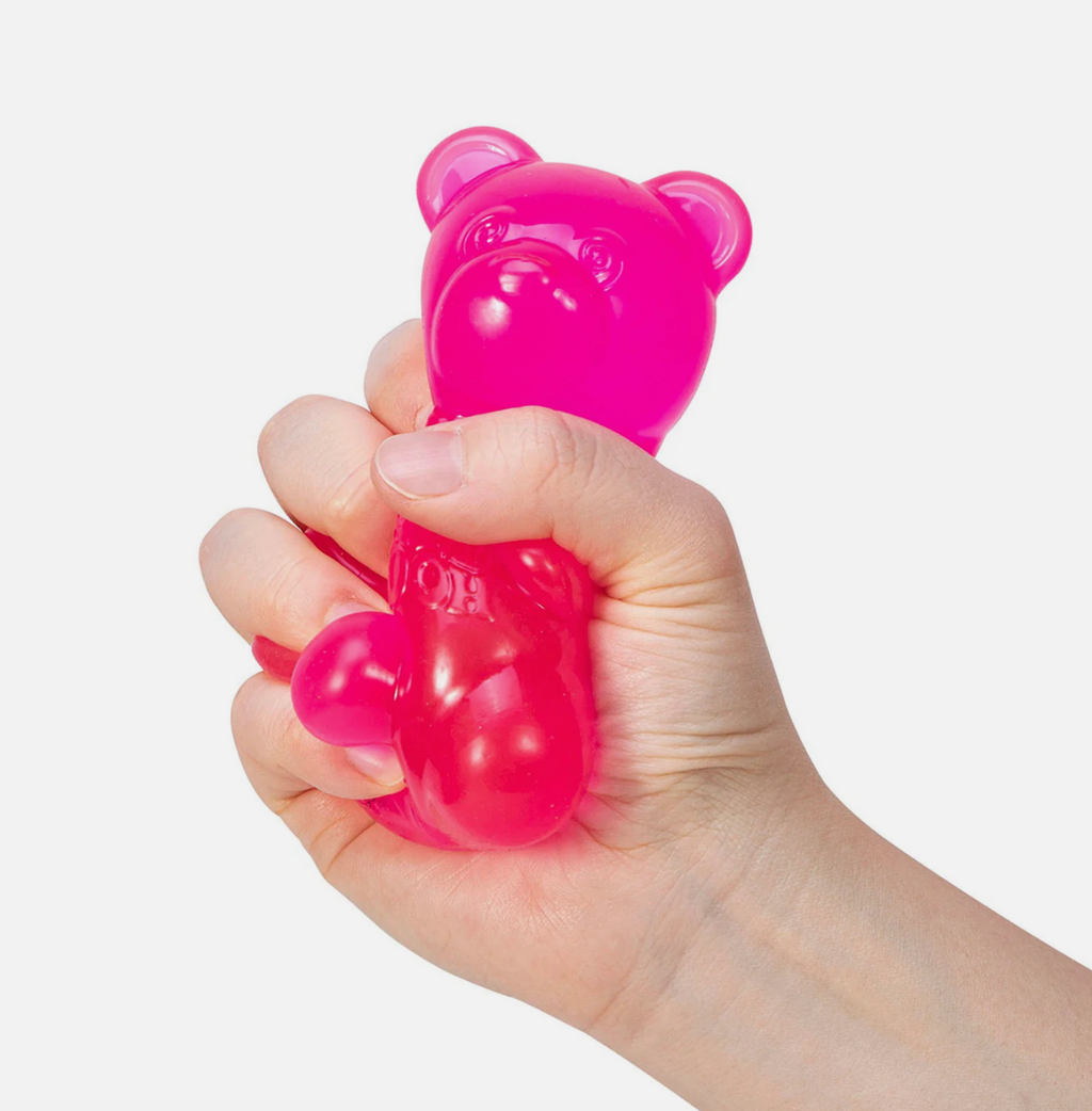 Gummy Bear & Dumpling Sensory Squishy Toy Value Bundle