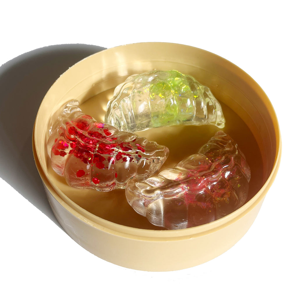 Soft Shrimp Dumpling Squishy - 1-PIECE BOX