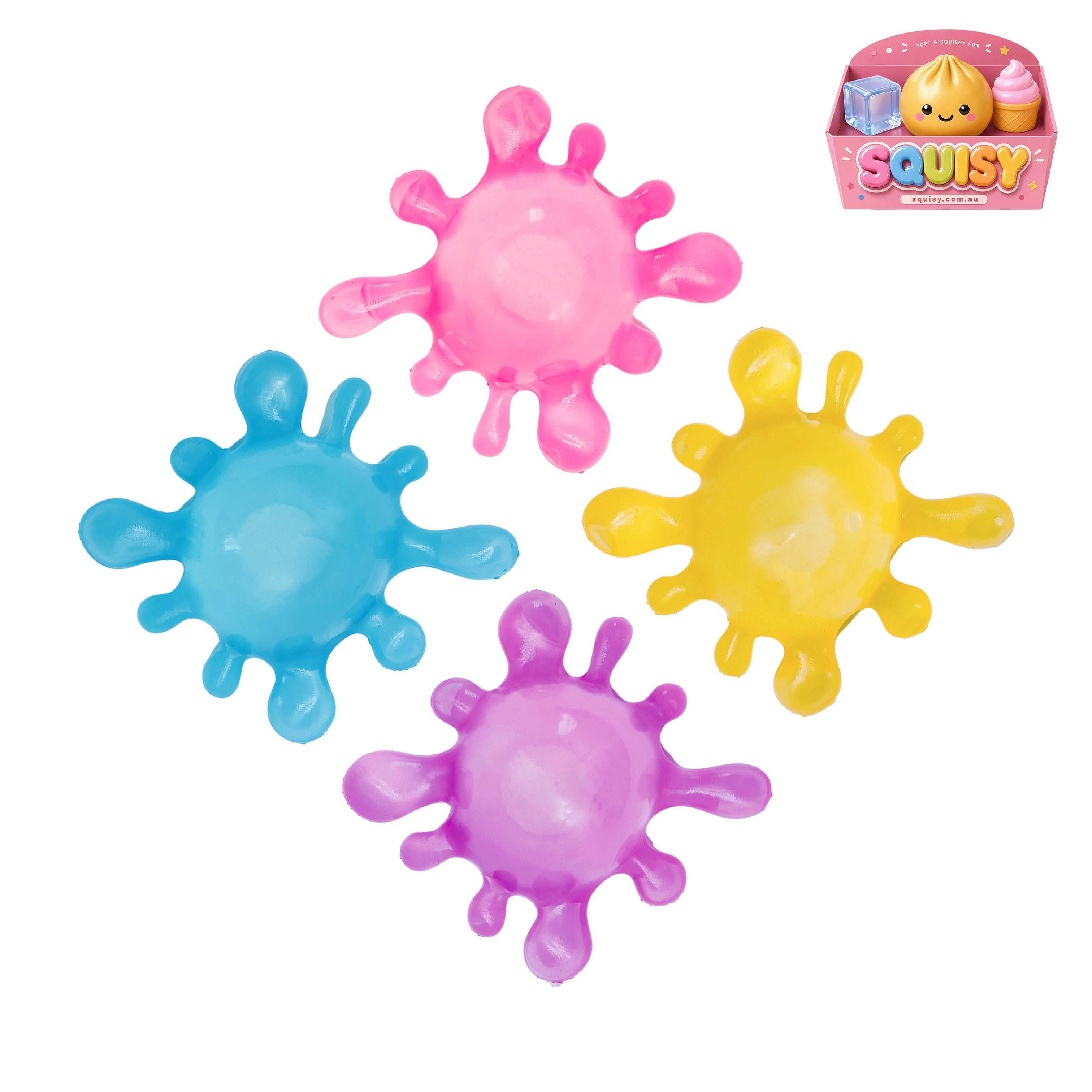 Squisy Splash Ball - 1-PIECE BOX