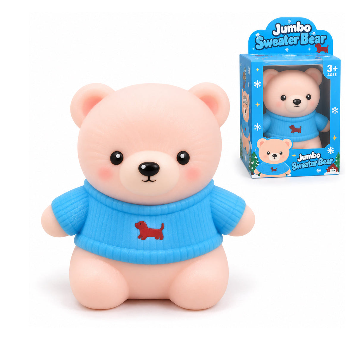 Sweater Bear Squishy