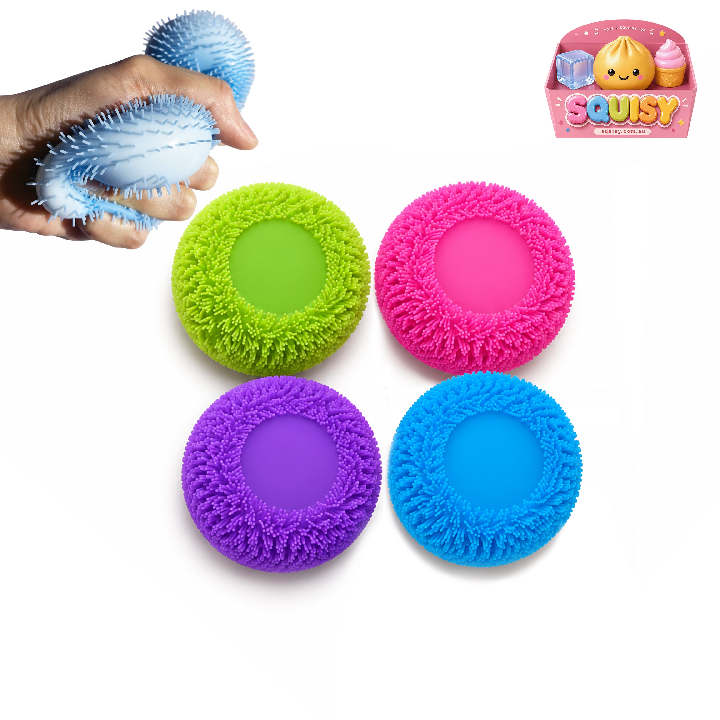 SQUISY Puffer Ball - 1-PIECE BOX