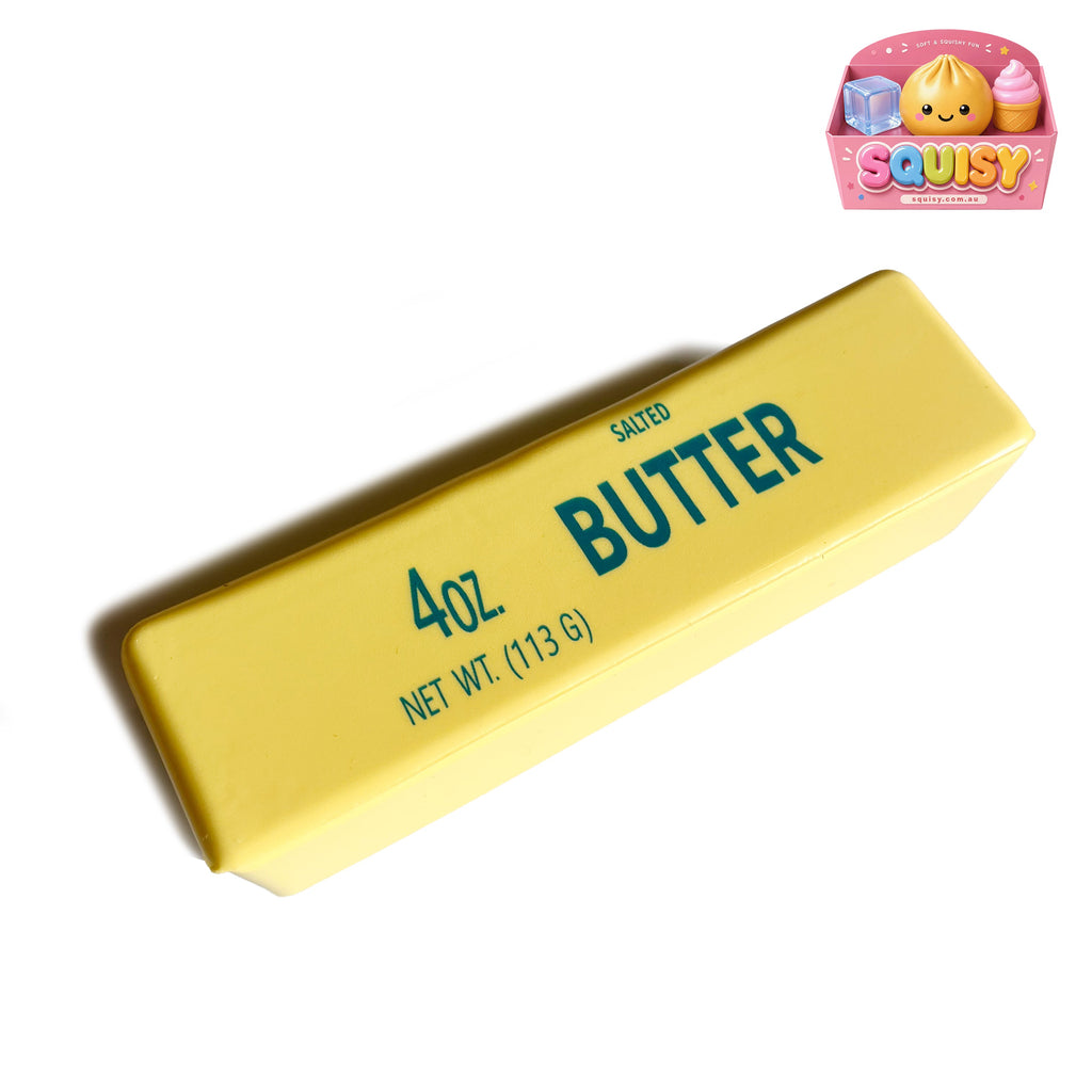 3-Piece Squishy Lucky Box – Random Squishy & Marble Cube & Butter