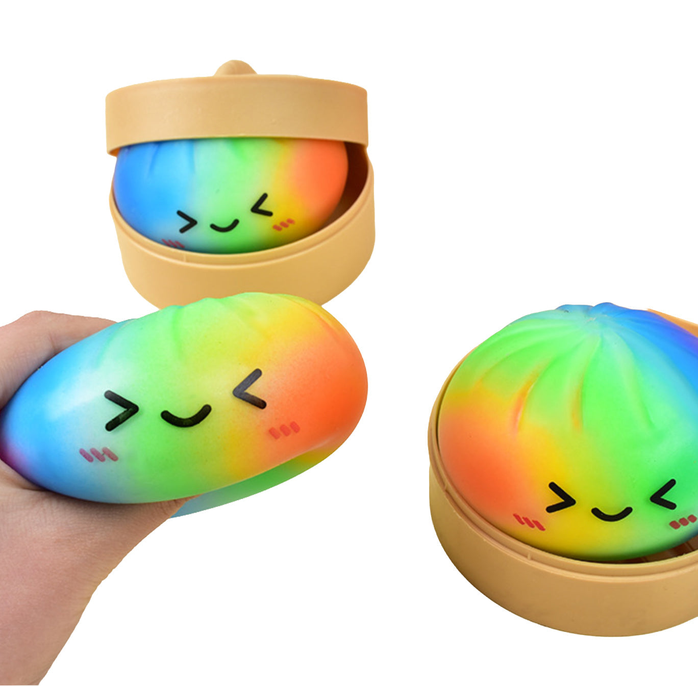 Colorful  Smile DumplingBlind Box