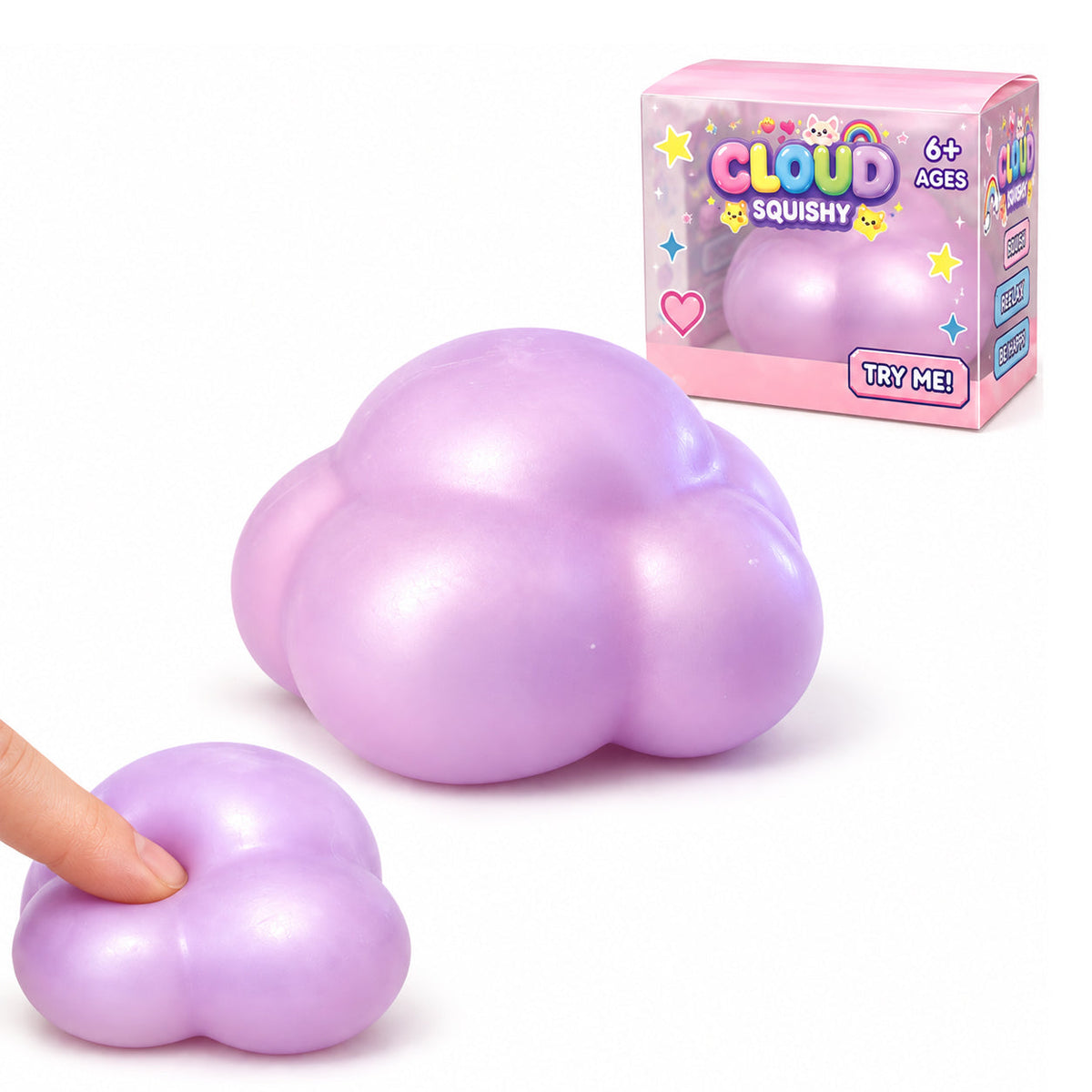 Crunchy Cloud Squishy – Soft Slow Rising