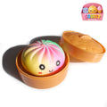 SQUISY Rainbow Mystery Dumpling Squishy - 1-PIECE BOX