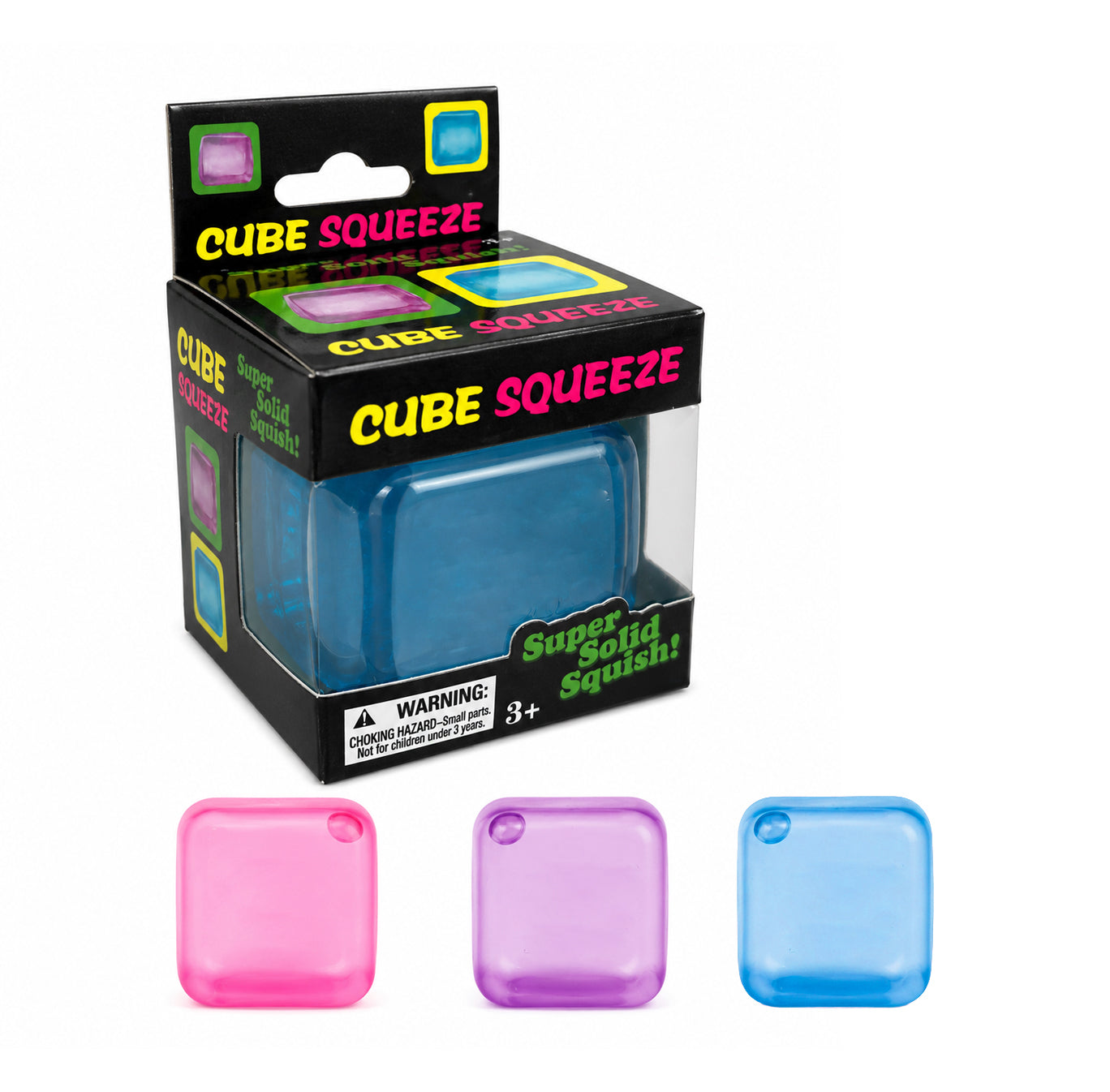 Squishy Ice Cube Sensory Stress Ball