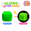 Glow Cube Squishy - 1-PIECE BOX