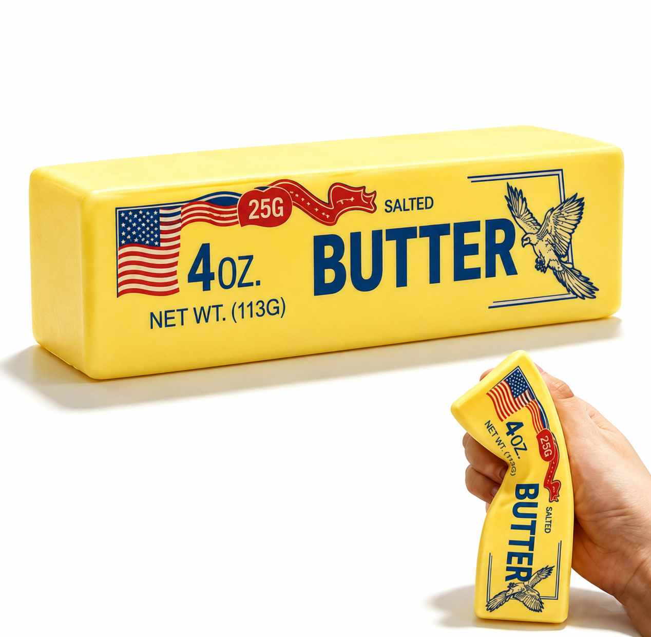 USA Butter Squishy