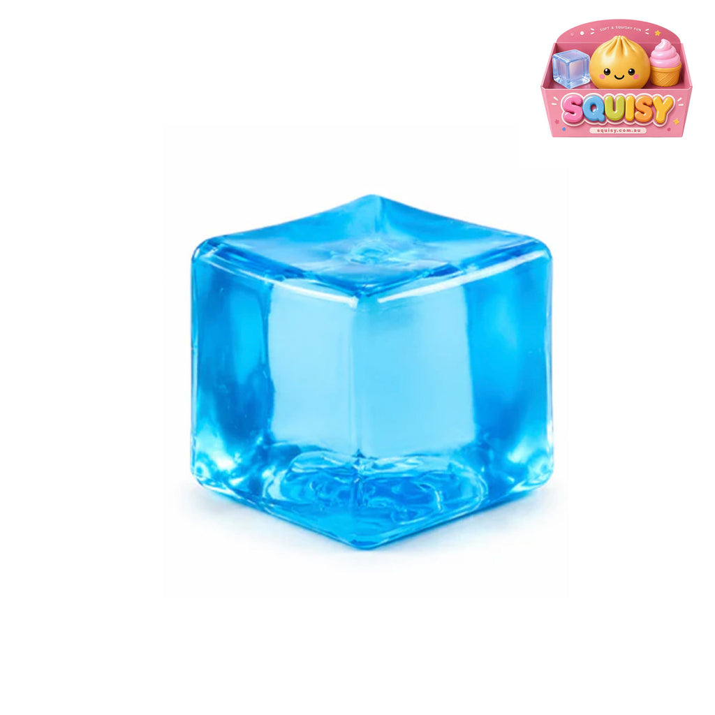SQUISY Ice Cube Squishy - 1-PIECE BOX