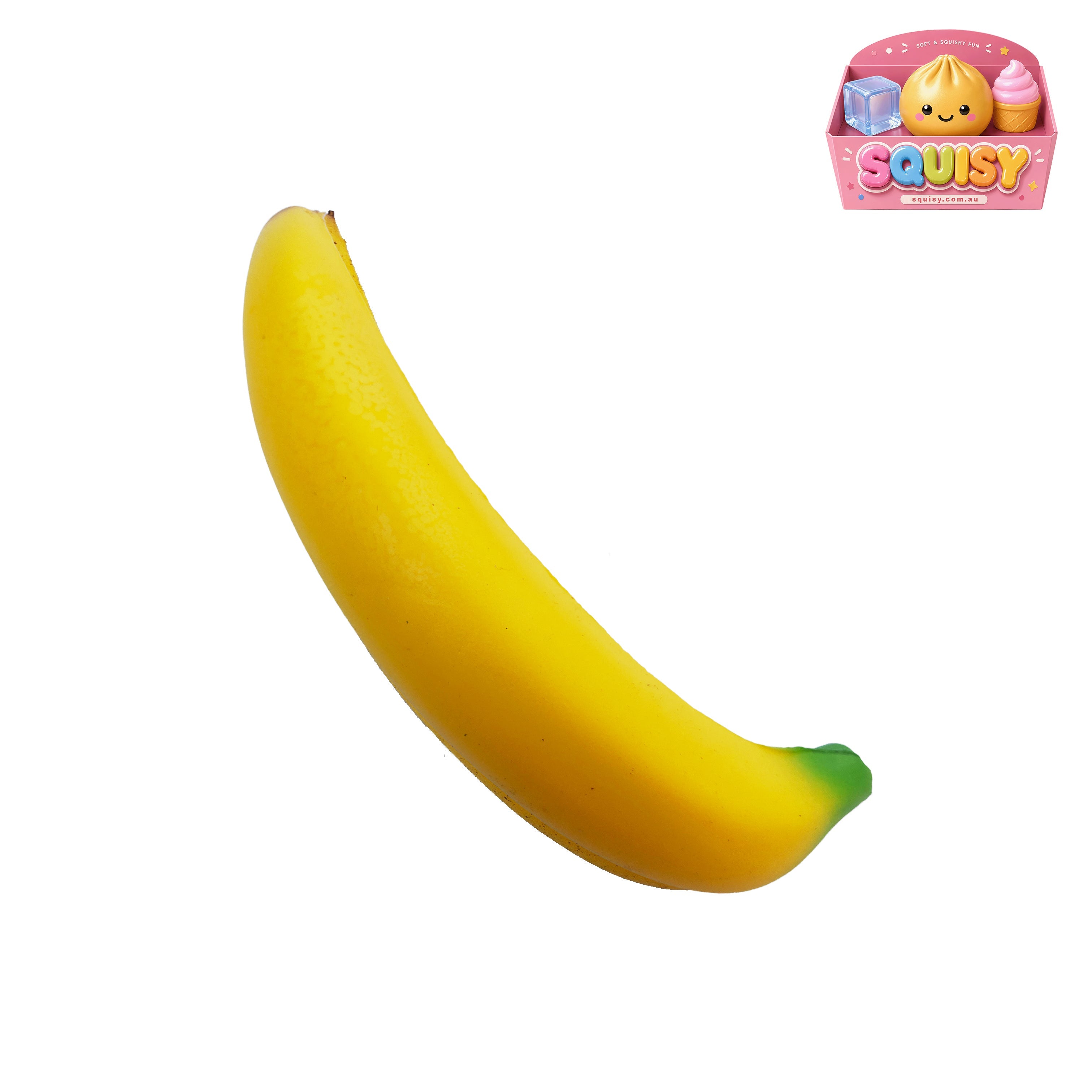 Ripe Banana Squishy - 1-PIECE BOX