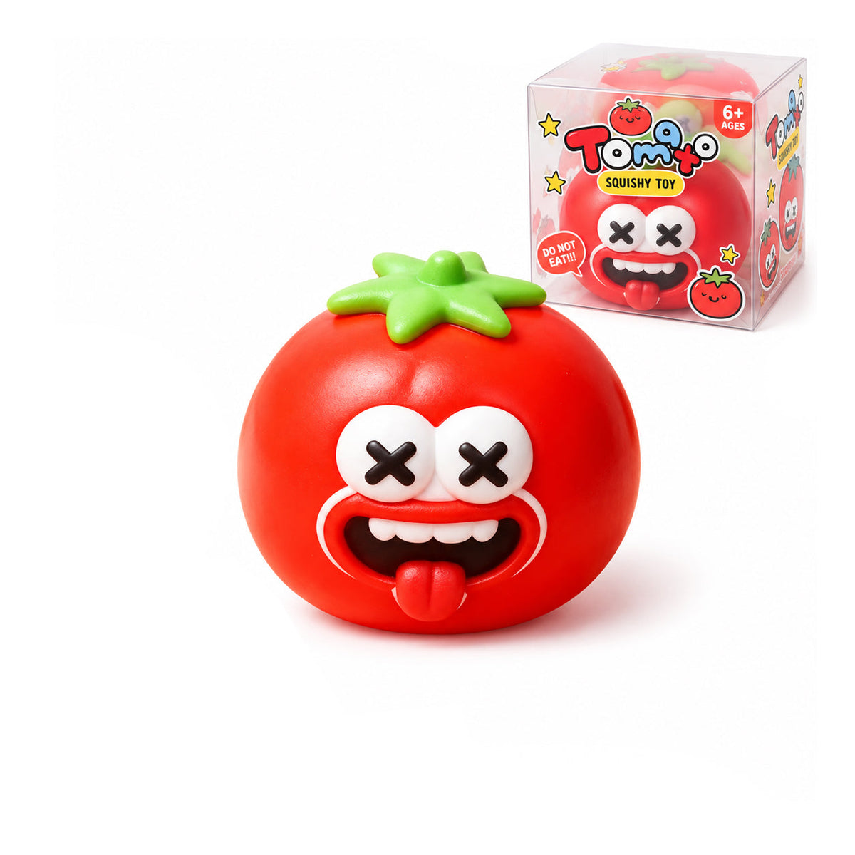 Crunchy Tomato Squishy – Soft Slow Rising