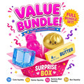 Gummy Bear & Dumpling Sensory Squishy Toy Value Bundle
